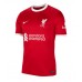 Liverpool Roberto Firmino #9 Hemmatröja 2023-24 Kortärmad